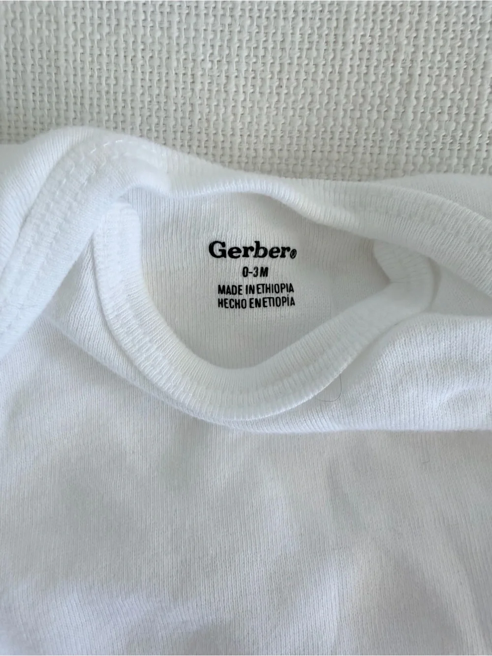 Gerber White Long-Sleeve Baby One-Piece Bodysuits - 3 Pack